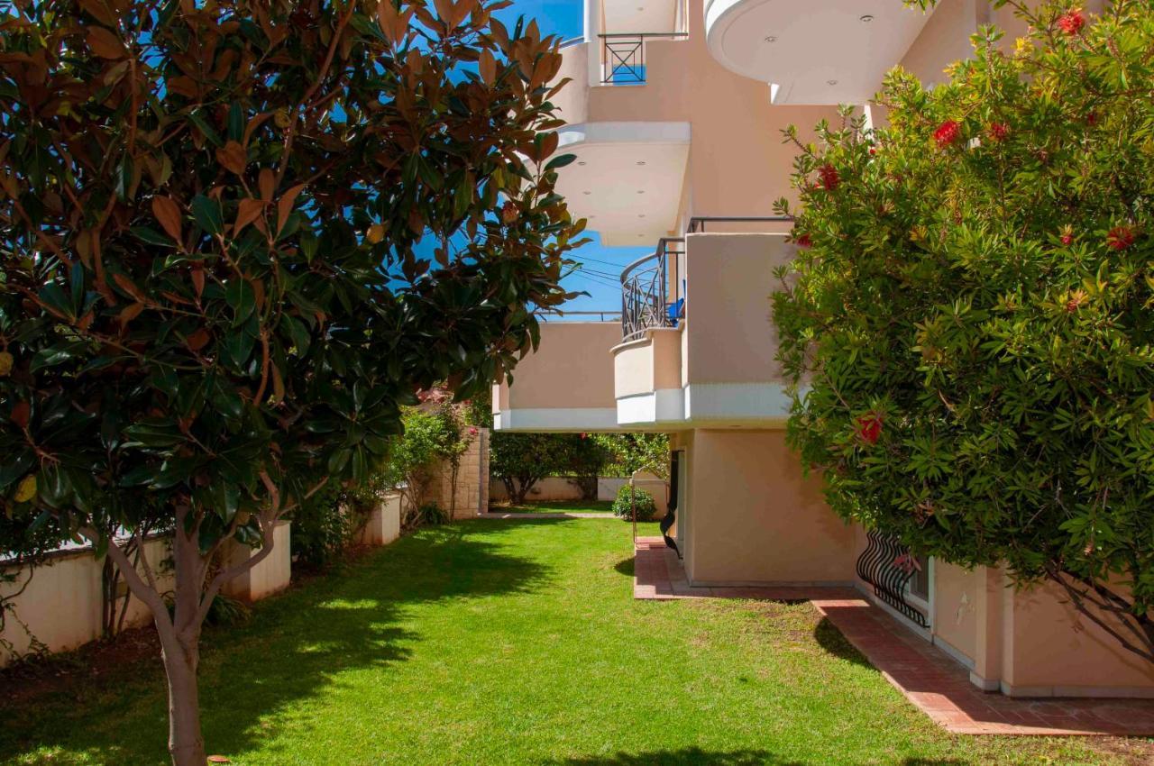 Helios: Charming Beach Home Next To Crystal Waters Néa Mákri Exterior foto