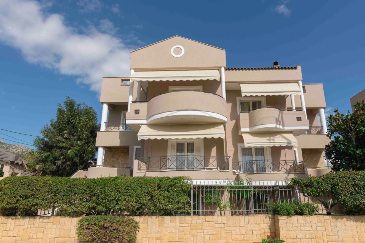 Helios: Charming Beach Home Next To Crystal Waters Néa Mákri Exterior foto